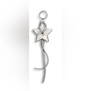 DIOR | 2025 Silver Star Charm Keychain